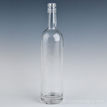 Wine Glass Bottle, 775mL, Ideal for Vodka, Customized Sizes Accepted